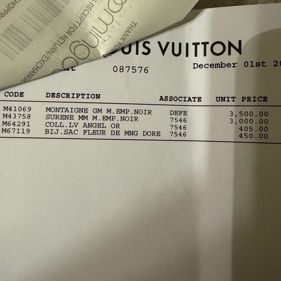 Black Louis Vuitton bag - Picture 12 of 13